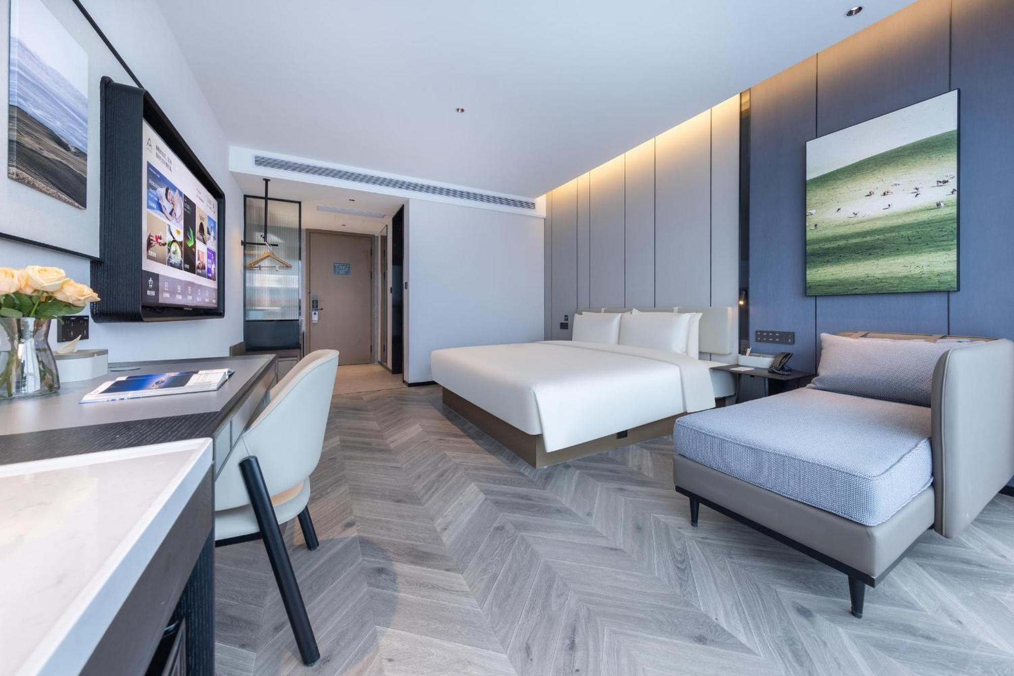 Atour Hotel Wuhan Chuhe Han Street Hongshan Plaza 외부 사진