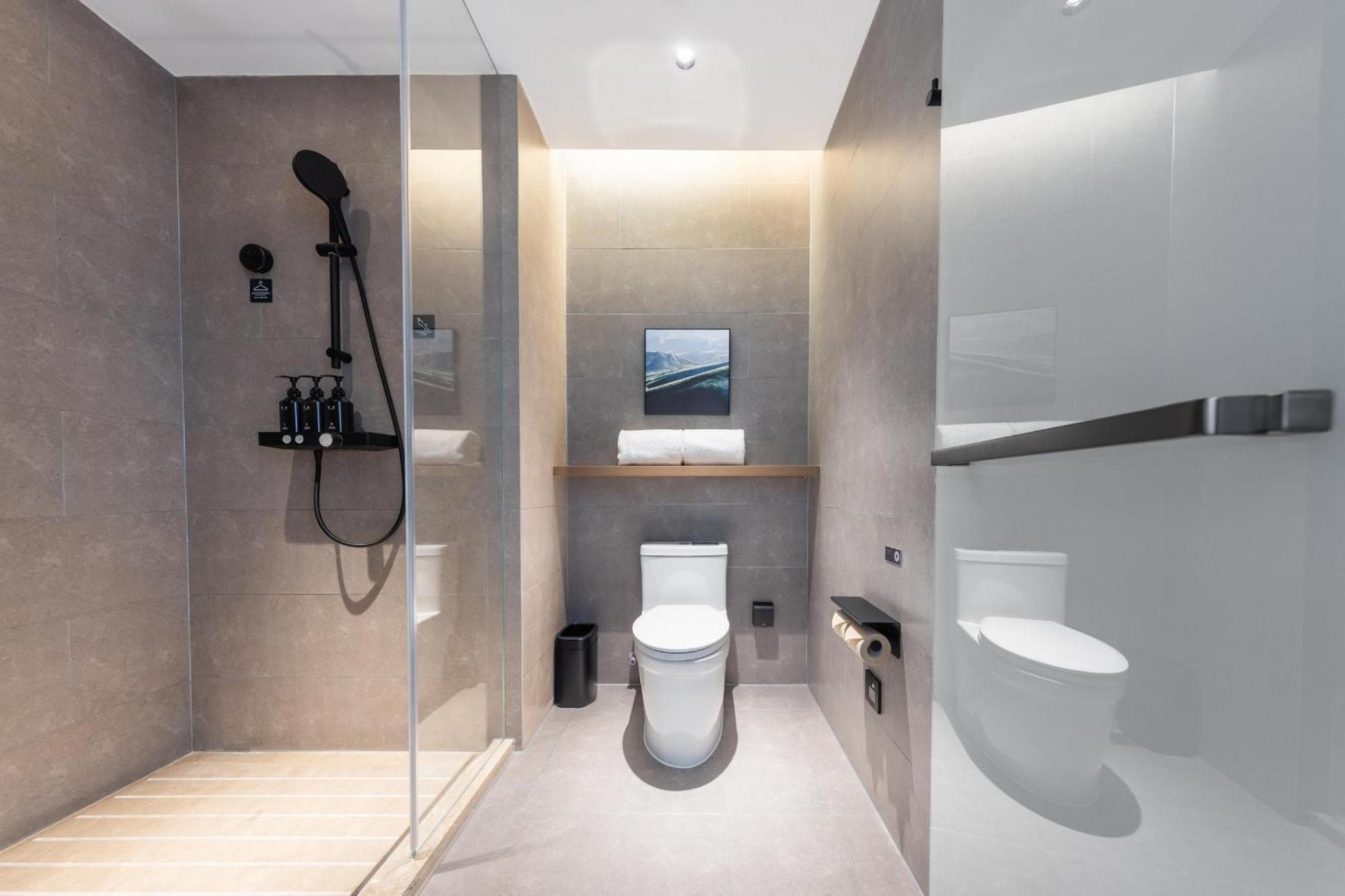Atour Hotel Wuhan Chuhe Han Street Hongshan Plaza 외부 사진