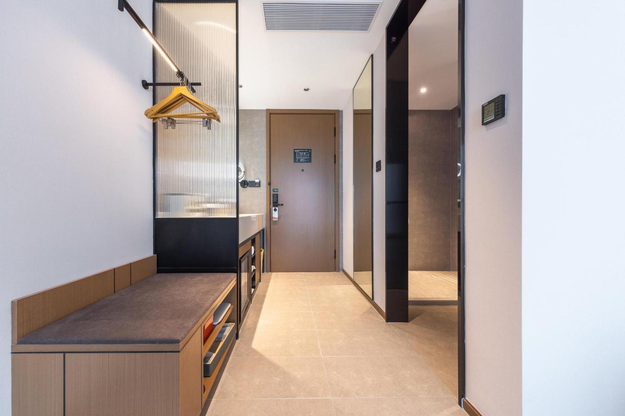 Atour Hotel Wuhan Chuhe Han Street Hongshan Plaza 외부 사진