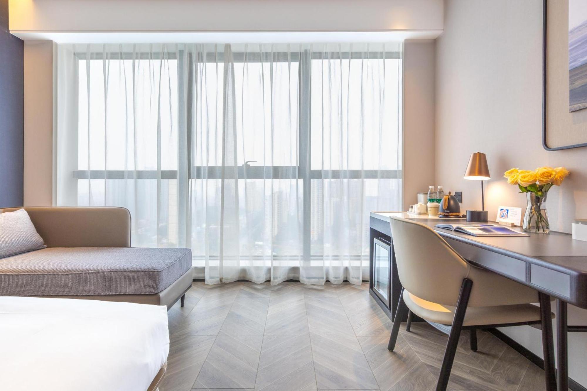 Atour Hotel Wuhan Chuhe Han Street Hongshan Plaza 외부 사진