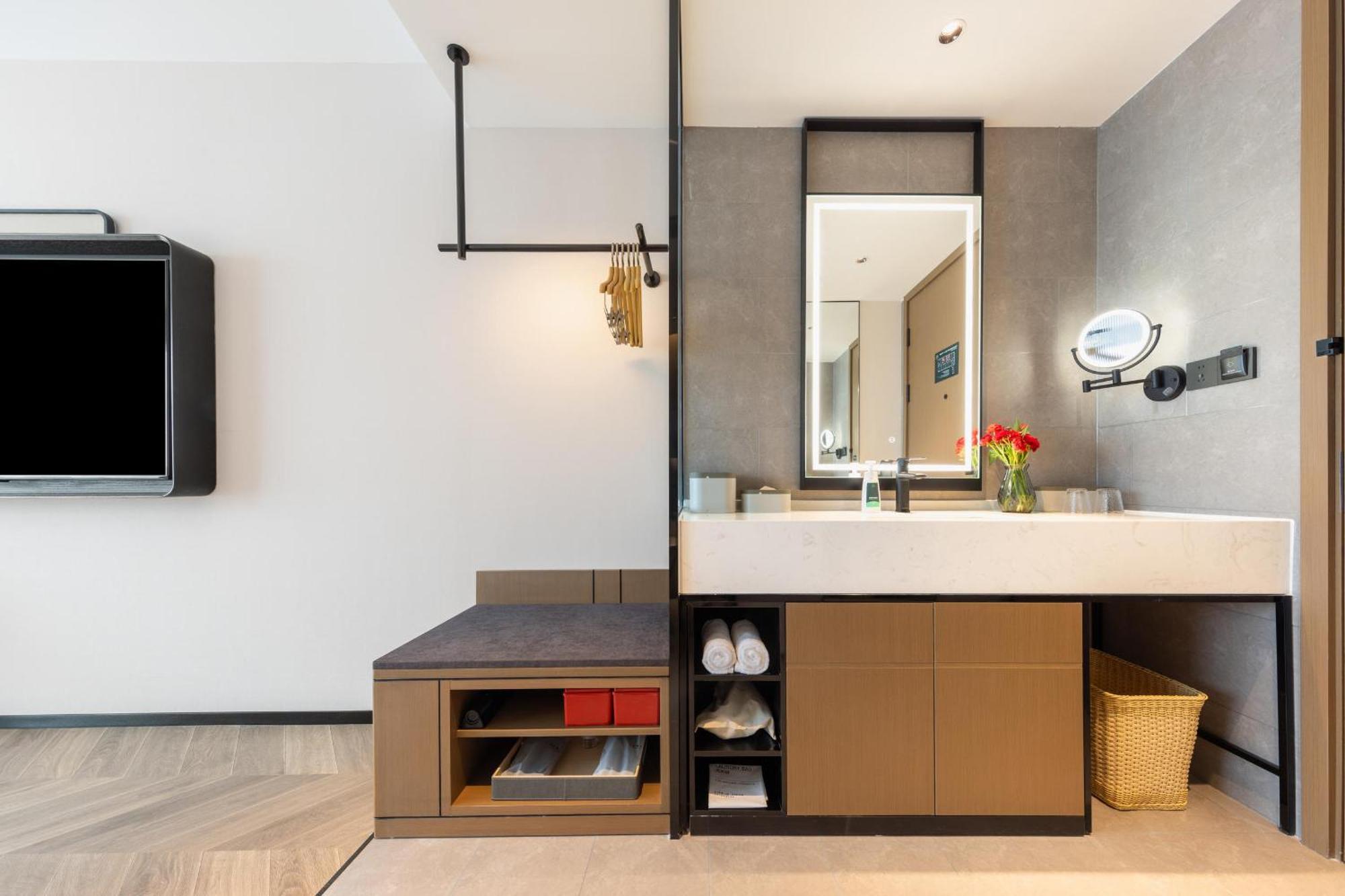 Atour Hotel Wuhan Chuhe Han Street Hongshan Plaza 외부 사진
