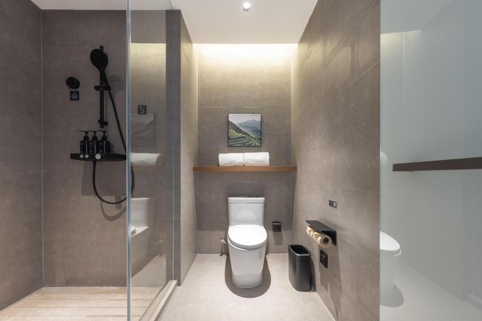 Atour Hotel Wuhan Chuhe Han Street Hongshan Plaza 외부 사진