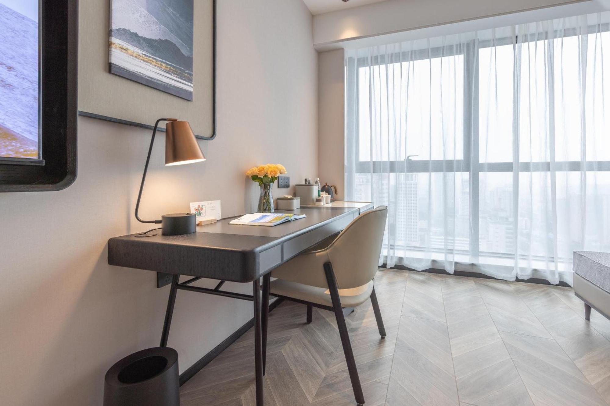 Atour Hotel Wuhan Chuhe Han Street Hongshan Plaza 외부 사진
