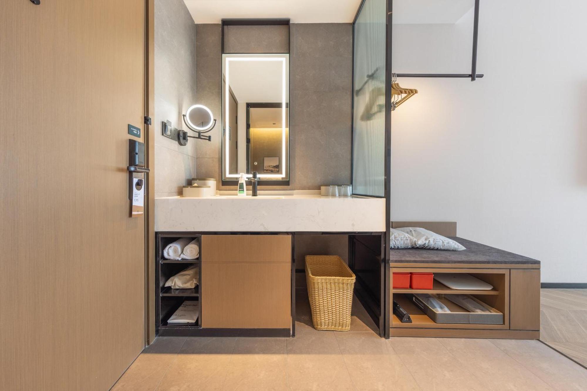 Atour Hotel Wuhan Chuhe Han Street Hongshan Plaza 외부 사진