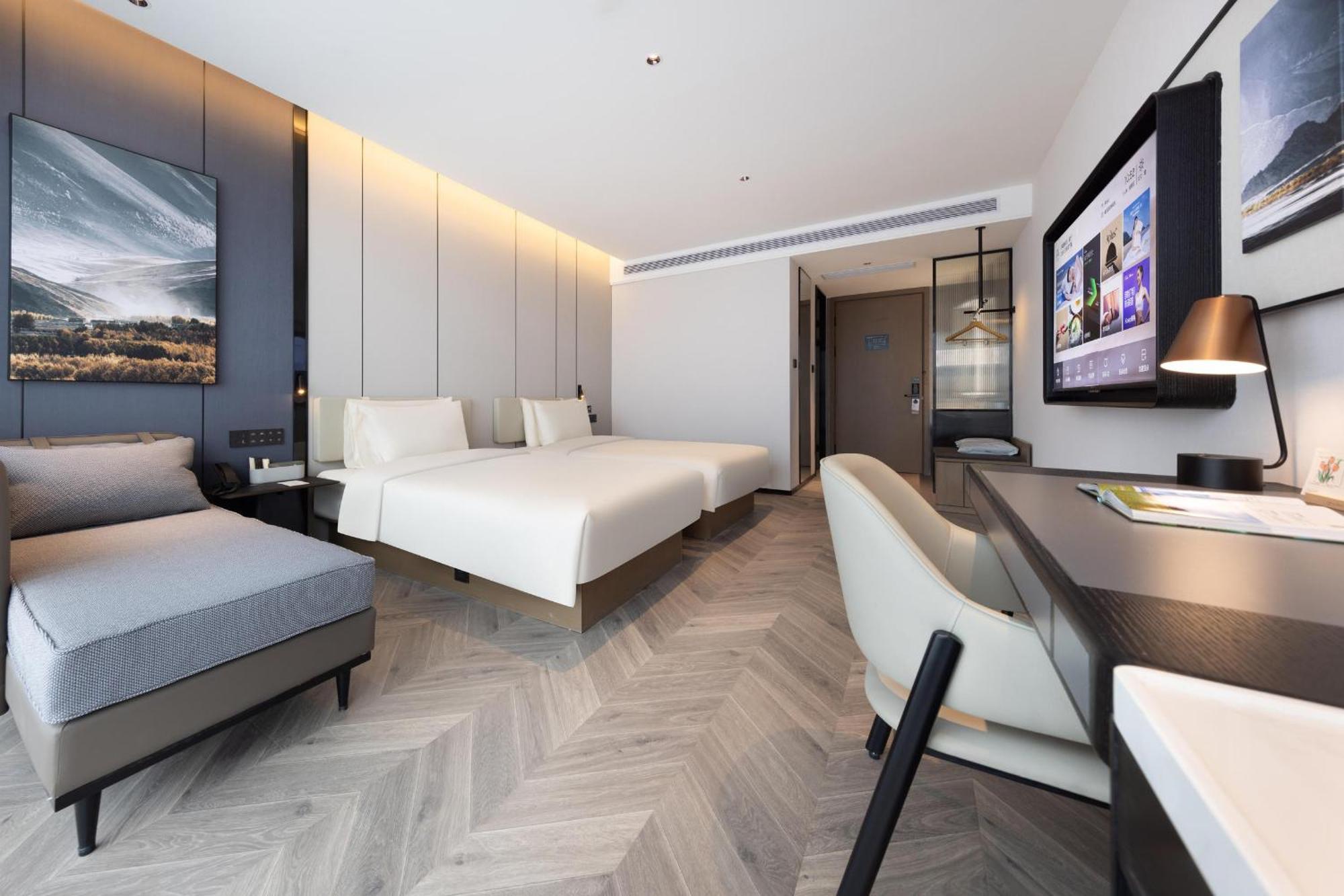 Atour Hotel Wuhan Chuhe Han Street Hongshan Plaza 외부 사진