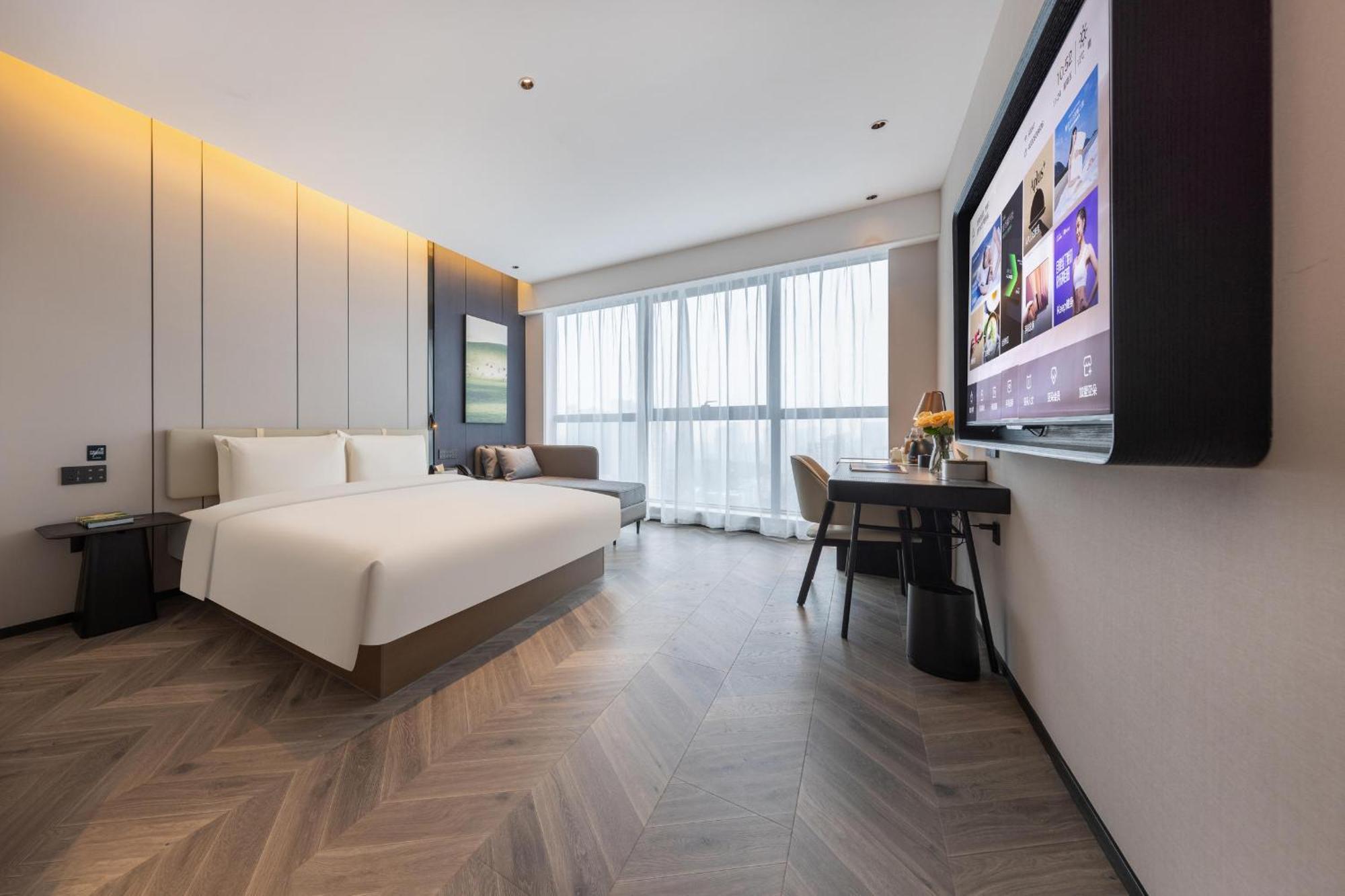 Atour Hotel Wuhan Chuhe Han Street Hongshan Plaza 외부 사진