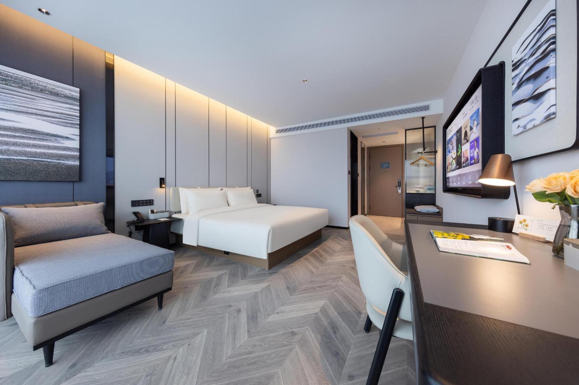 Atour Hotel Wuhan Chuhe Han Street Hongshan Plaza 외부 사진