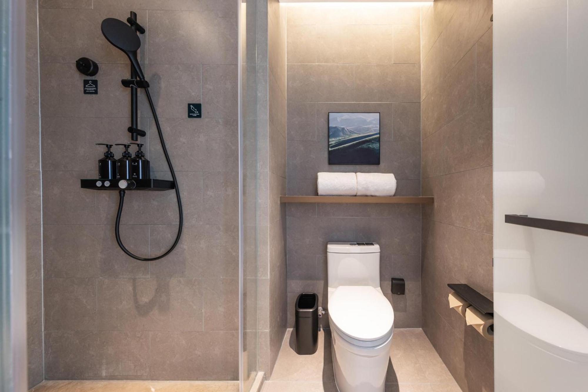 Atour Hotel Wuhan Chuhe Han Street Hongshan Plaza 외부 사진