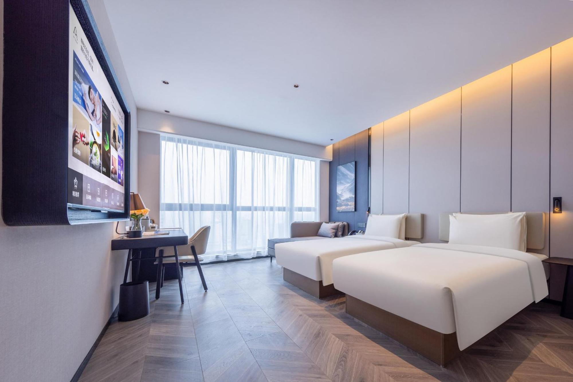 Atour Hotel Wuhan Chuhe Han Street Hongshan Plaza 외부 사진